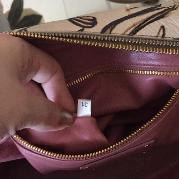 PRADA Fairy bag BL0520 Cervo Lux Print - Picture 11 of 16